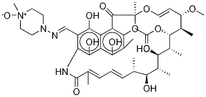 Rifampicin N-Oxide Structure