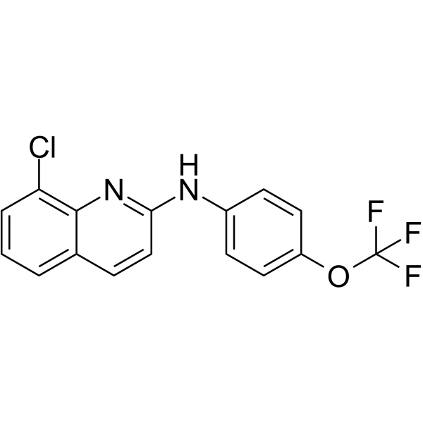 ABX464 Structure