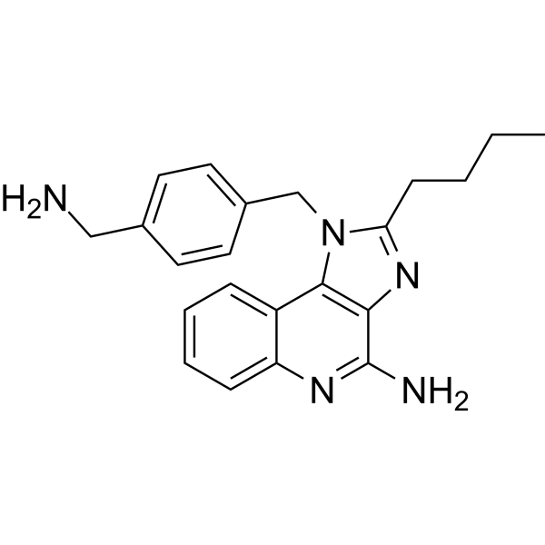 TLR7/8 agonist 1  Structure