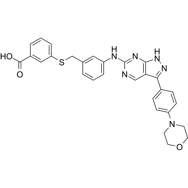 Myosin V-IN-1 Structure