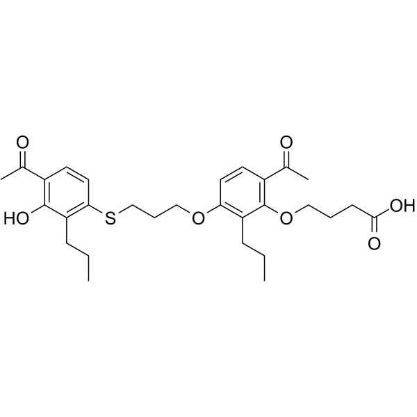 Tipelukast Structure