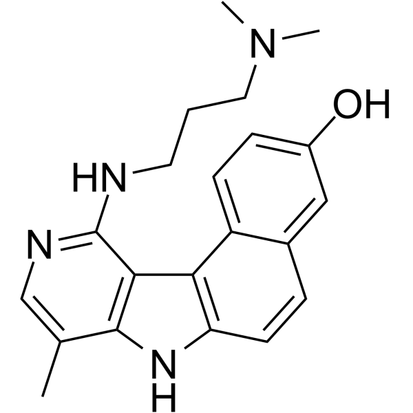 Intoplicine Structure