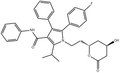 Atorvastatin Lactone Structure