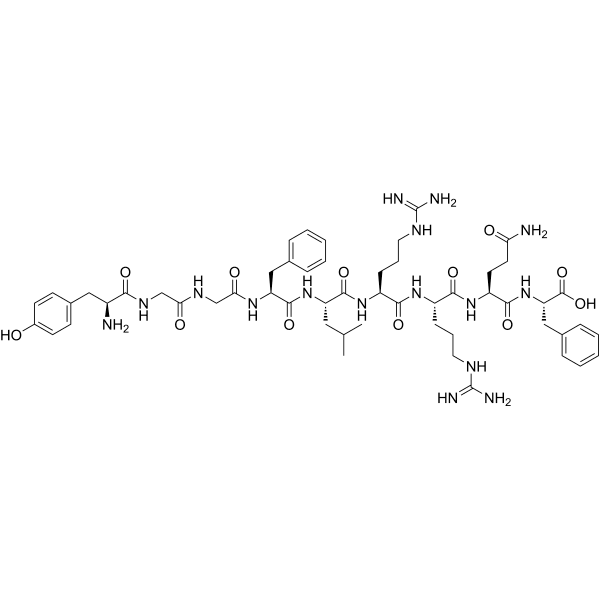 Dynorphin B (1-9) Structure