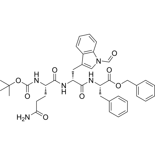 QWF Peptide Structure