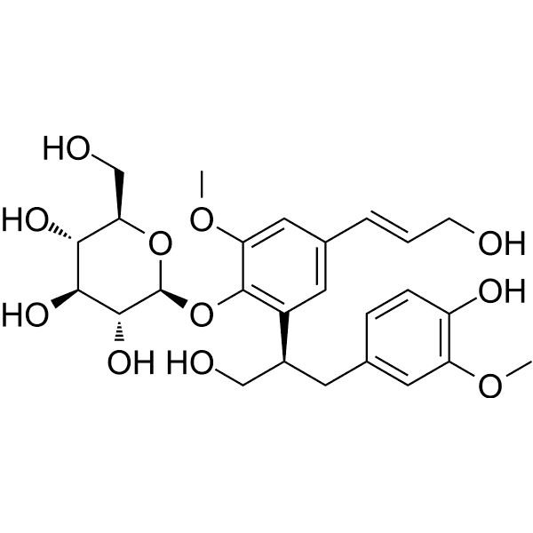 Icariside E5 Structure