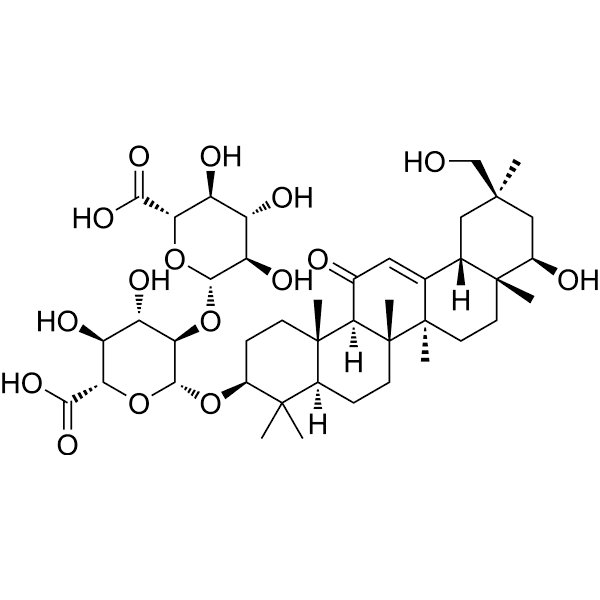 Uralsaponin C Structure