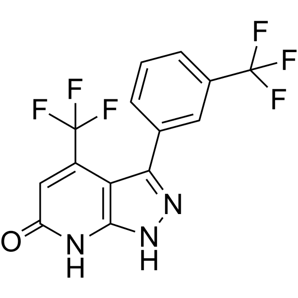 p38α inhibitor 4 Structure