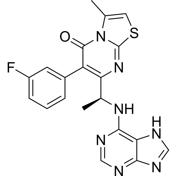 Dezapelisib Structure