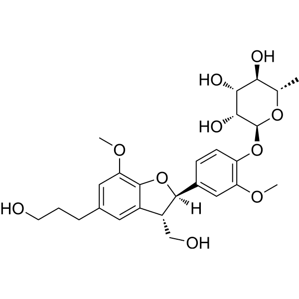 Icariside E4 Structure