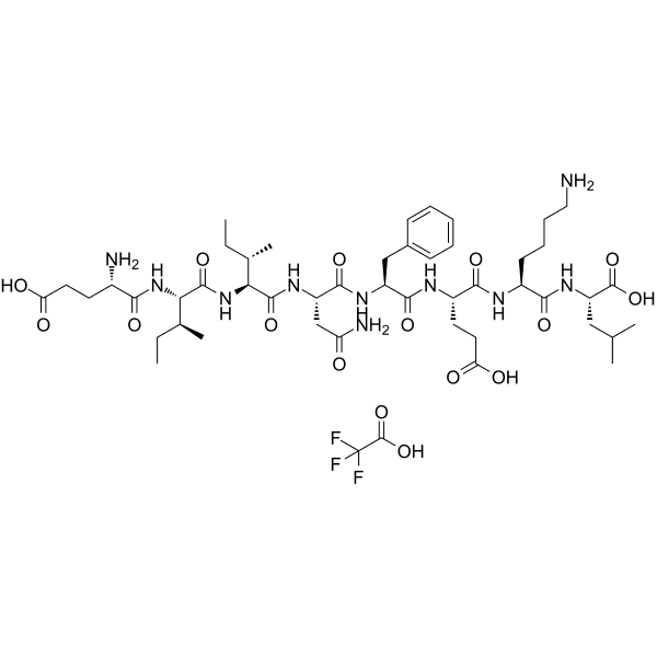 OVA-E1 peptide TFA Structure