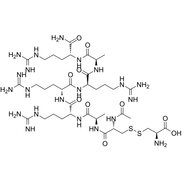 Etelcalcetide Structure