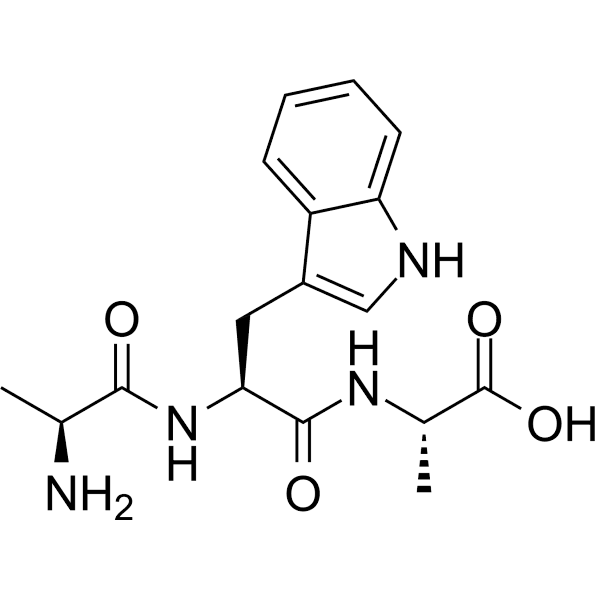 Ala-Trp-Ala Structure