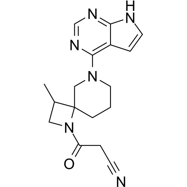JAK3-IN-7 Structure