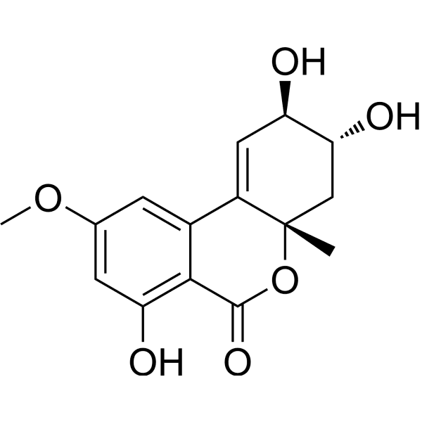 Isoaltenuene Structure