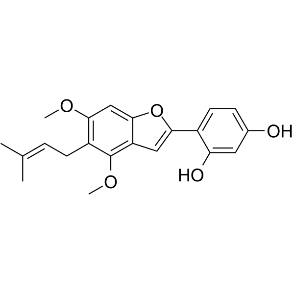 Gancaonin I Structure