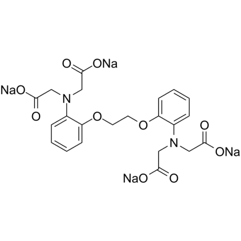 BAPTA tetrasodium Structure