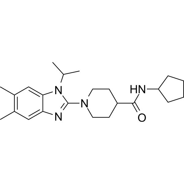 mPGES1-IN-7  Structure