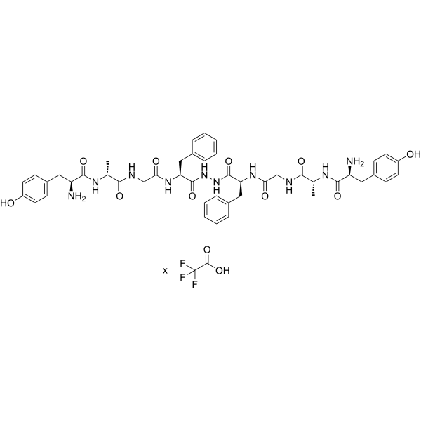 Biphalin TFA Structure