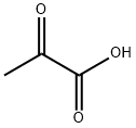 Pyruvic acid Structure