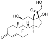 Fludrocortisone Structure