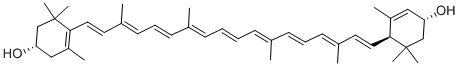 Xanthophyll (80%) Structure