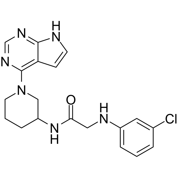 BTK IN-1 Structure