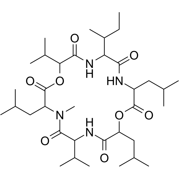 Sporidesmolide V Structure