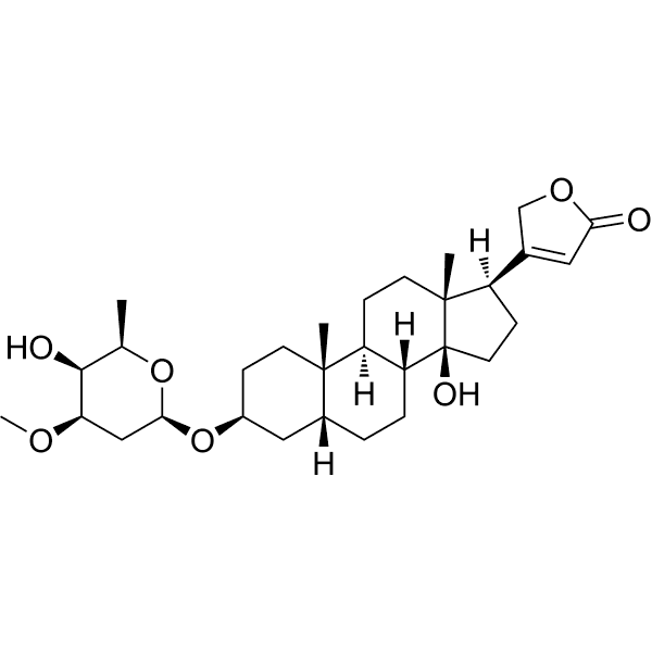Odoroside A Structure