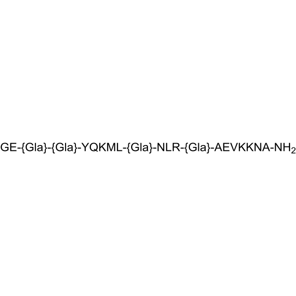 Conantokin-T Structure