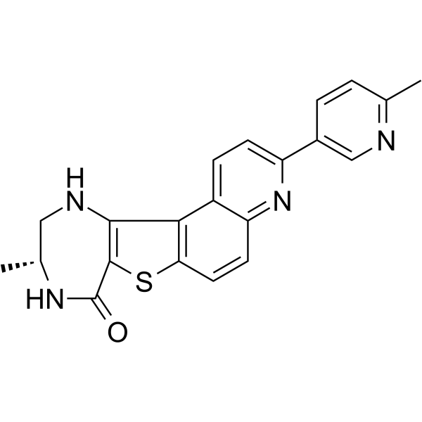 PF-3644022  Structure