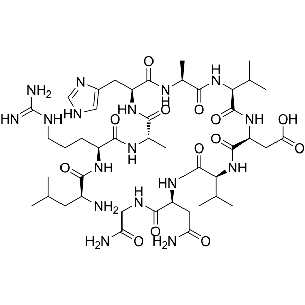 Cadherin Peptide, avian Structure