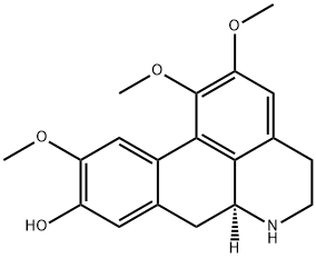 Laurotetanine Structure