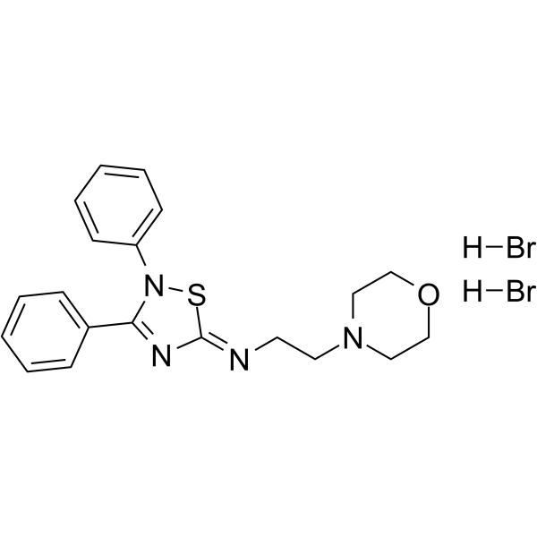 VP3.15 dihydrobromide  Structure