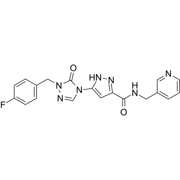 SCD1 inhibitor-3  Structure