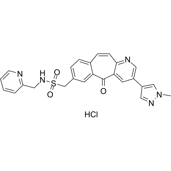 MK-8033 hydrochloride  Structure