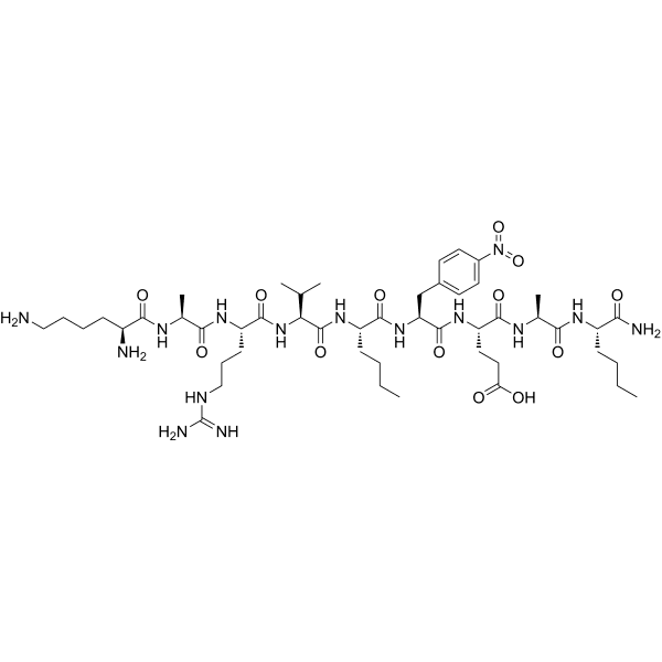 HIV Protease Substrate IV Structure