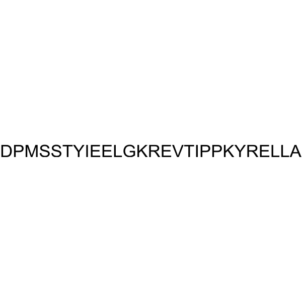 Calpastatin subdomain B Structure