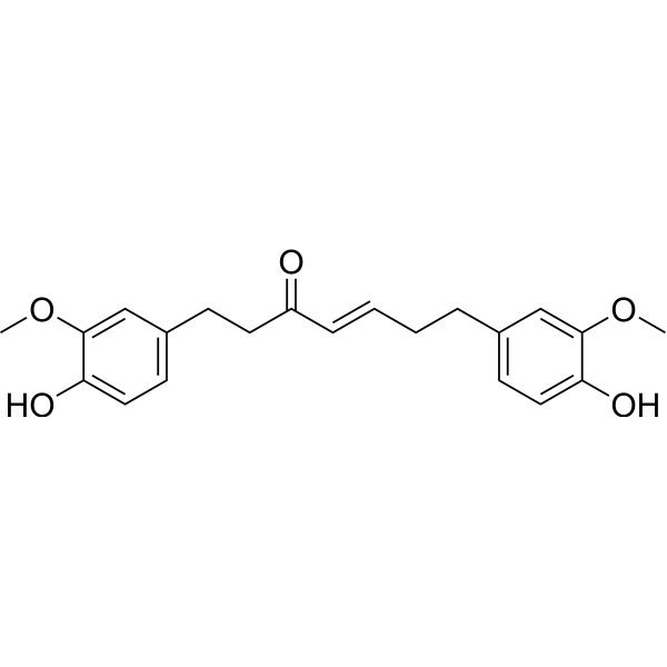 Gingerenone A Structure