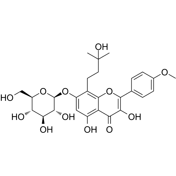 Maohuoside A Structure