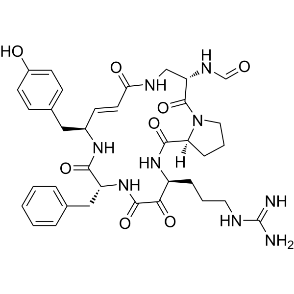 Cyclotheonamide A  Structure