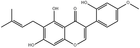 Gancaonin N Structure