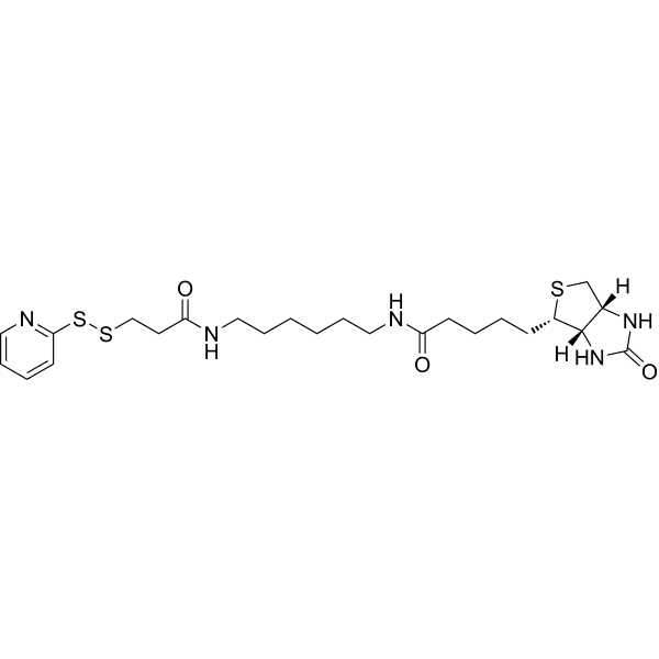 Biotin-HPDP Structure
