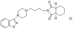 Perospirone hydrochloride Structure