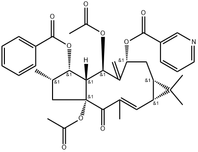 Euphorbia factor L9 Structure