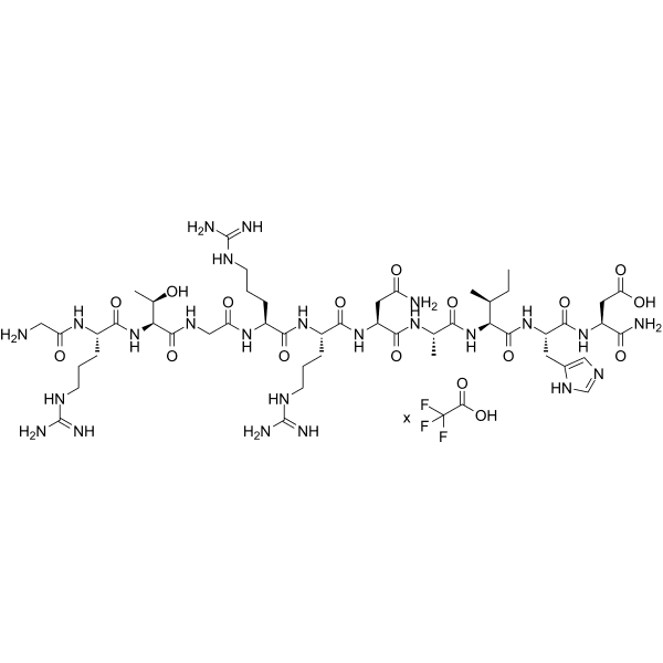 PKI (14-24)amide TFA Structure