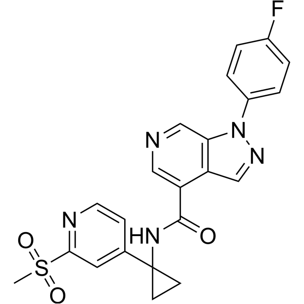 BI 639667 Structure