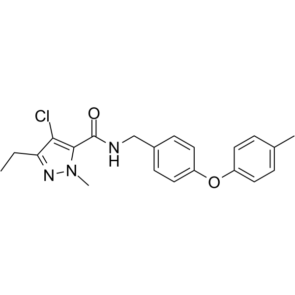 Tolfenpyrad Structure