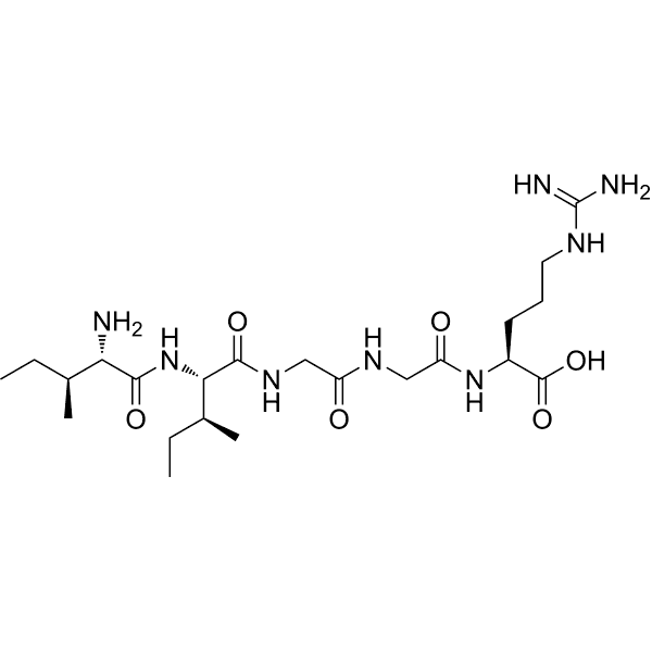 Cathepsin G(1-5) Structure