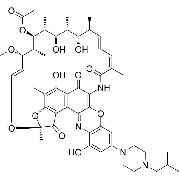 Rifalazil Structure